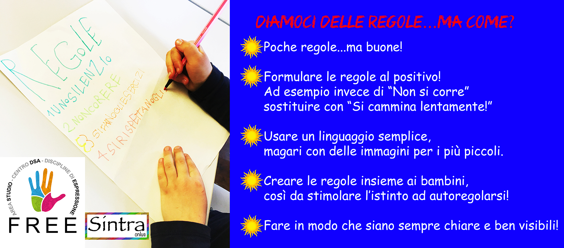 l'importanza delle regole