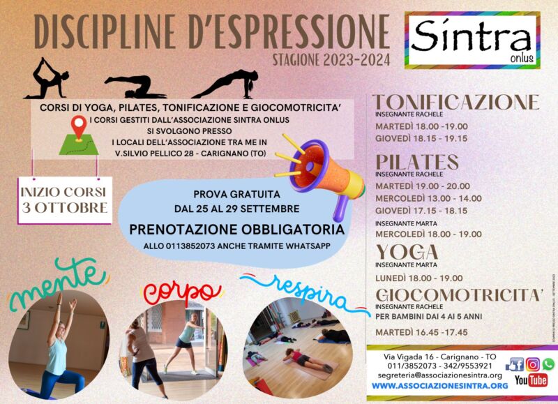 DISCIPLINE 2023-2024